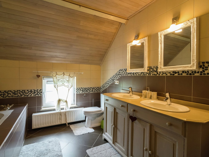 Bathroom 4, Holiday Home in Vodelee with Nature Views, Namur