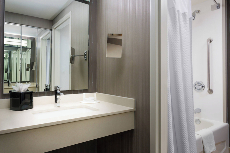 Bathroom 5, Courtyard by Marriott Chicago Magnificent Mile, Cook