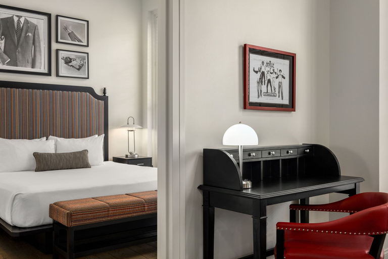 Bedroom 3, The Rubenstein Hotel, Orleans