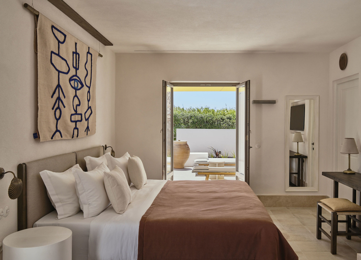 Bedroom 3, Parilio, a Member of Design Hotels, South Aegean