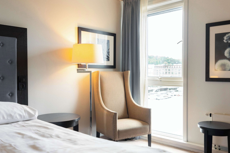 Bedroom 3, Scandic Nidelven, Trondheim