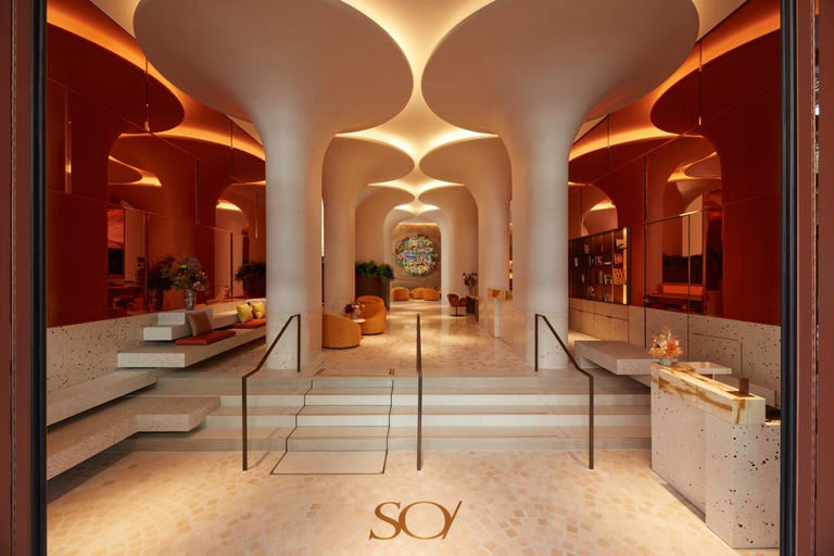 Public Area 5, SO/ PARIS Hotel, Paris