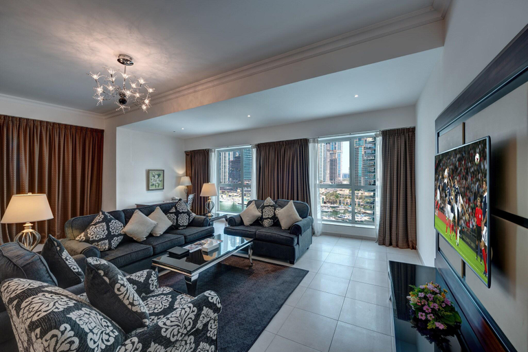 Bedroom 3, Marina Hotel Apartments, Dubai
