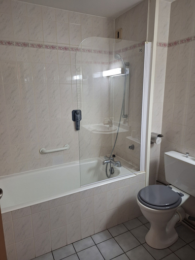 Bedroom 4, Hotel du Moulin à Vent Gerland, Rhône