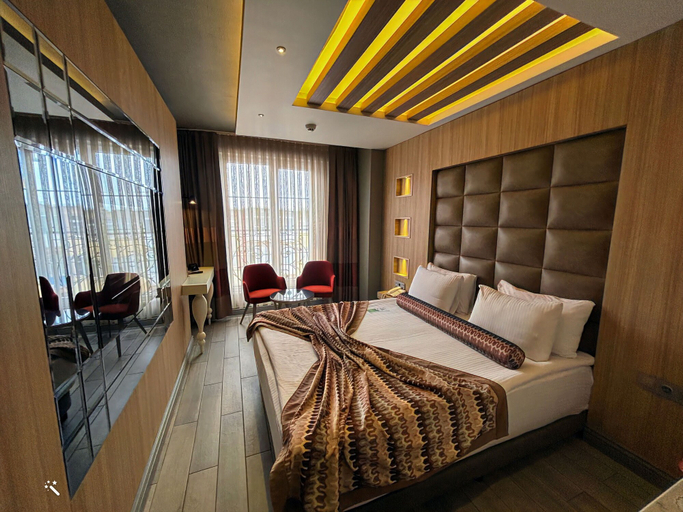 Bedroom 4, Hotel Zade, Merkez