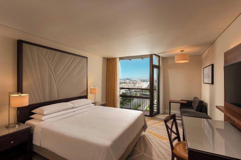 Bedroom 3, Lisbon Marriott Hotel, Lisbon