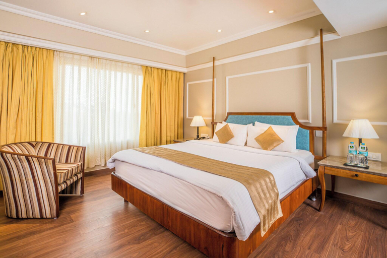 Bedroom 3, Hotel Swosti Premium, Khordha