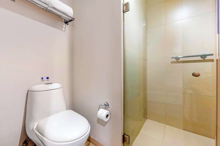 Bathroom 4, Sleep Inn Culiacan, Culiacán