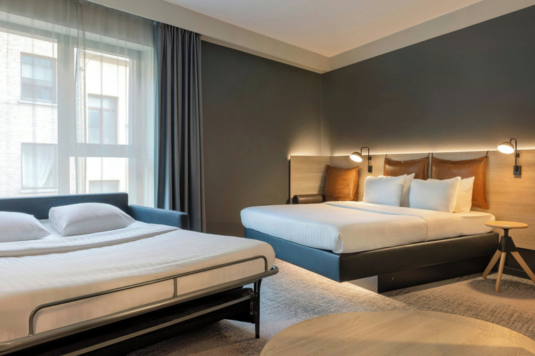 Bedroom 5, Moxy Brussels City Center, Bruxelles