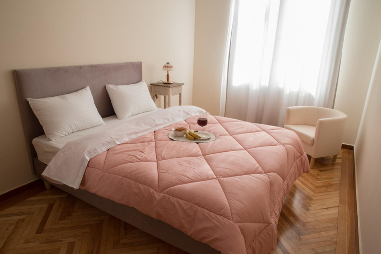 Bedroom 3, Zeus Penthouse - Acropolis and City Views, Attica