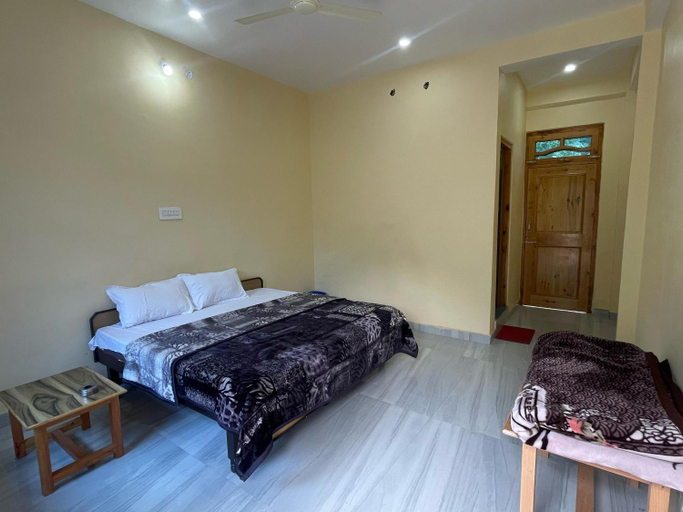 Bedroom 4, Kalyug cottage, Kullu