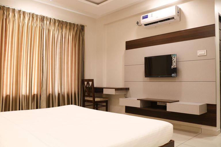 Bedroom 3, Hotel Grand Indu,Kolhapur, Kolhapur