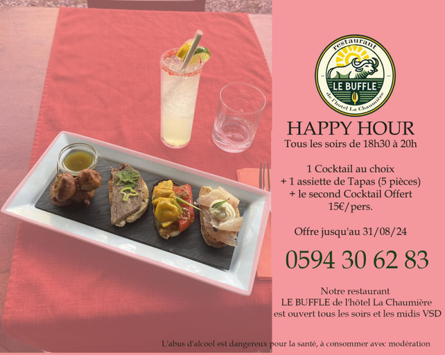 Food & Drinks 3, Hotel La Chaumiere, Matoury