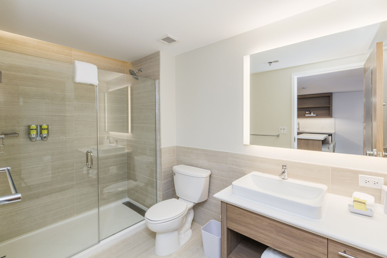 Bathroom 4, Element by Marriott Denver International Airport, Denver