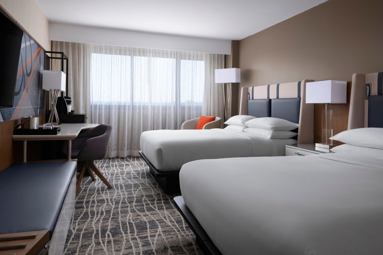 Bedroom 4, Nashville Airport Marriott, Davidson