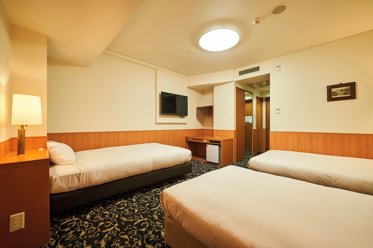 Bedroom 3, HOTEL GLOBAL VIEW KUSHIRO, Kushiro City