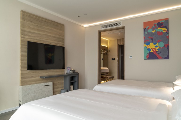 Bedroom 2, Hanting Hotel Jiaxing Technology City, Jiaxing