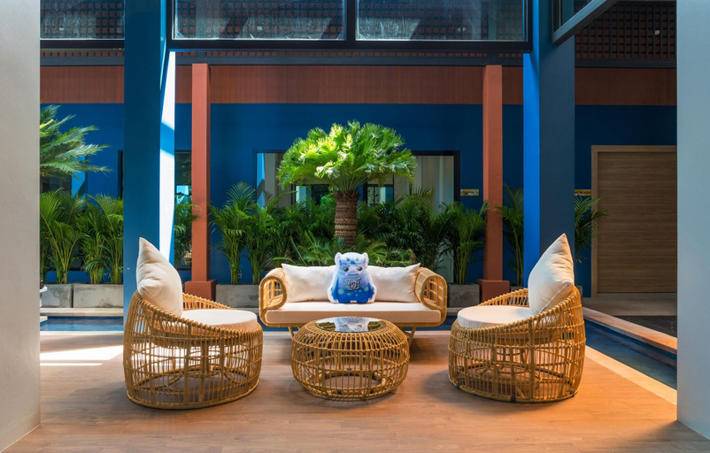 Public Area 4, Anda Sea Tales Resort, Mueang Krabi