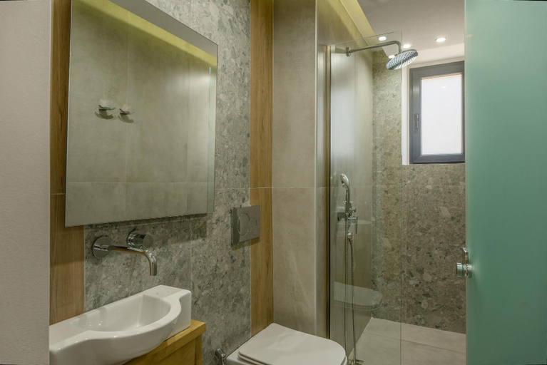 Bathroom 3, Luxurious villa Micha Mare - 14 Bedrooms, Crete