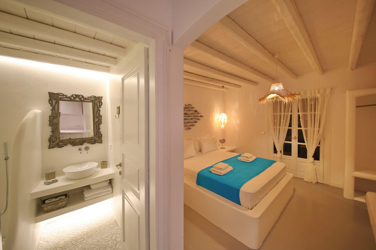 Bedroom 2, Evlalia Studios & Villas, Thessaly