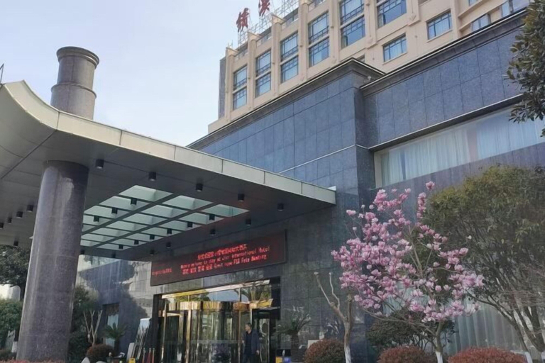 Exterior & Views 2, Jixi International Hotel, Xuancheng