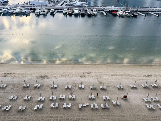 Others 5, 2BR Emaar Beachfront Full Sea Skyline Views, Dubai