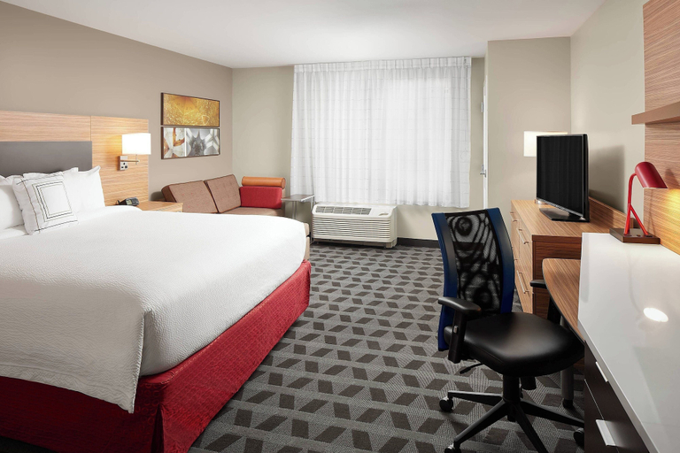 Bedroom 4, Towneplace Suites by Marriott Danville, Vermilion