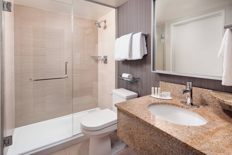Bathroom 4, Courtyard by Marriott Richmond/Berkeley, Contra Costa