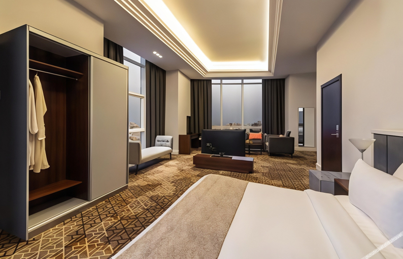 Bedroom 2, Hadab Al Sahafa Hotel, Riyadh
