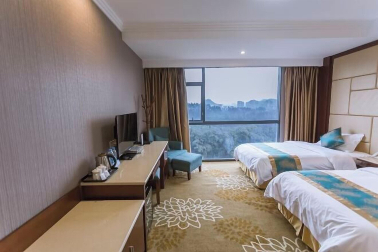 Bedroom 4, Muqing International Hotel, Guilin