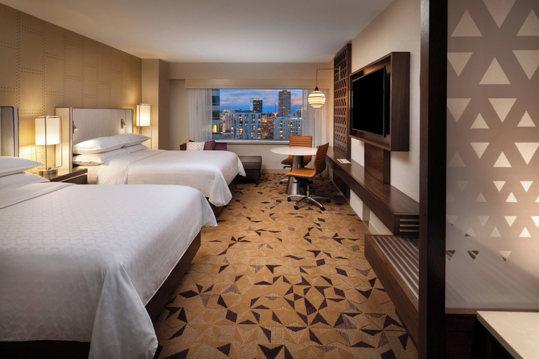 Bedroom 5, Sheraton Grand Seattle, Seattle