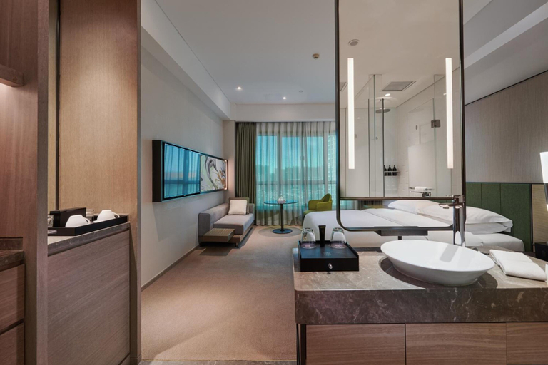 Bathroom 4, Empark Grand Hotel Kunming, Kunming