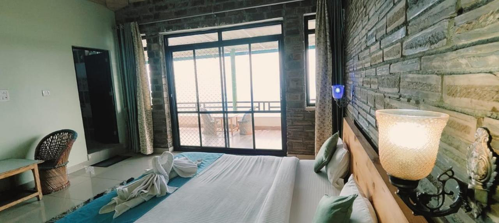 Bedroom 5, RUDRA Retreat, Almora
