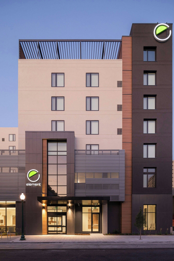 Exterior & Views 3, Element by Marriott Denver Downtown East, Denver