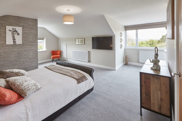 Bedroom 3, Host Stay Badgers Cottage, Redcar and Cleveland