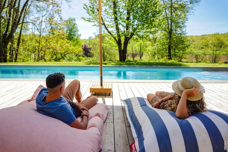 Sport & Beauty 4, Moulin de Trusse, Chambres d'hotes eco-responsable, Tarn