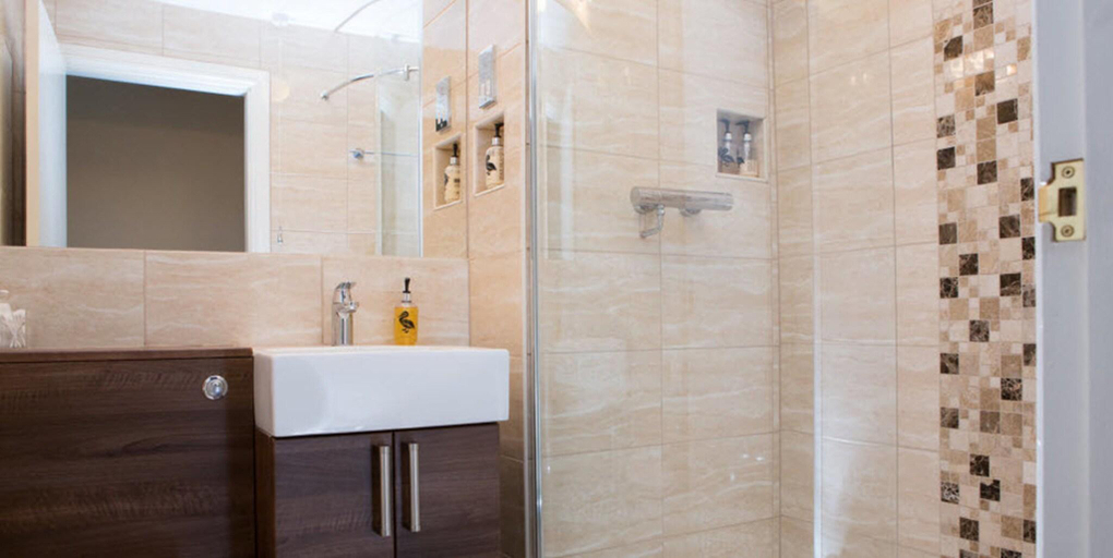 Bathroom 4, The Peel Aldergate, Staffordshire