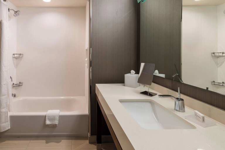 Bathroom 4, Courtyard by Marriott Tampa Northwest/Veterans Expressway, Hillsborough
