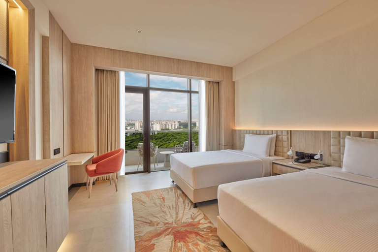 Bedroom 3, Hilton Gurugram Baani City Centre, Gurgaon