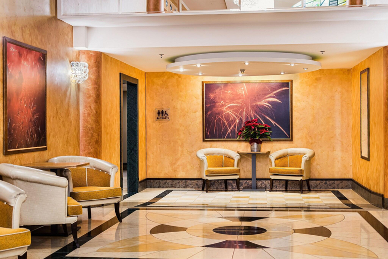 Public Area 3, Hotel Savannah, Znojmo
