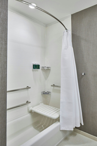 Bathroom 5, SpringHill Suites by Marriott Charlotte at Carowinds, Mecklenburg