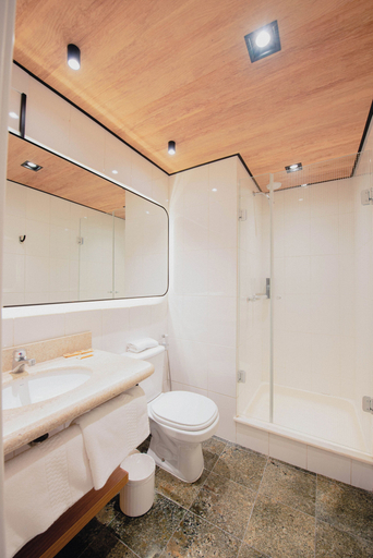 Bathroom 5, Ibis Curitiba Shopping, Curitiba