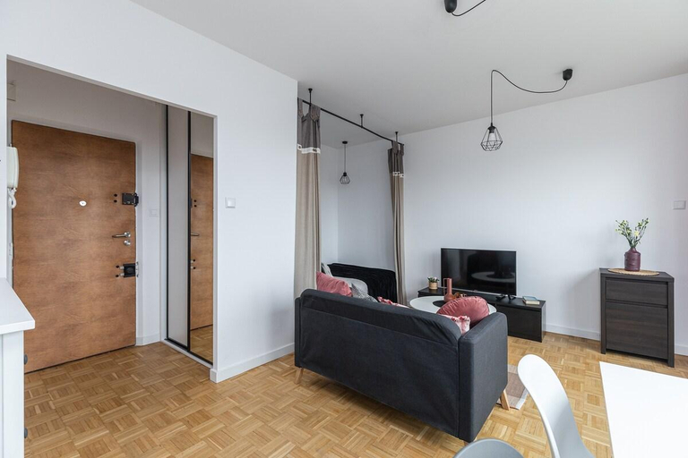 Bedroom, SuperApart Korsykańska 1, Warsaw