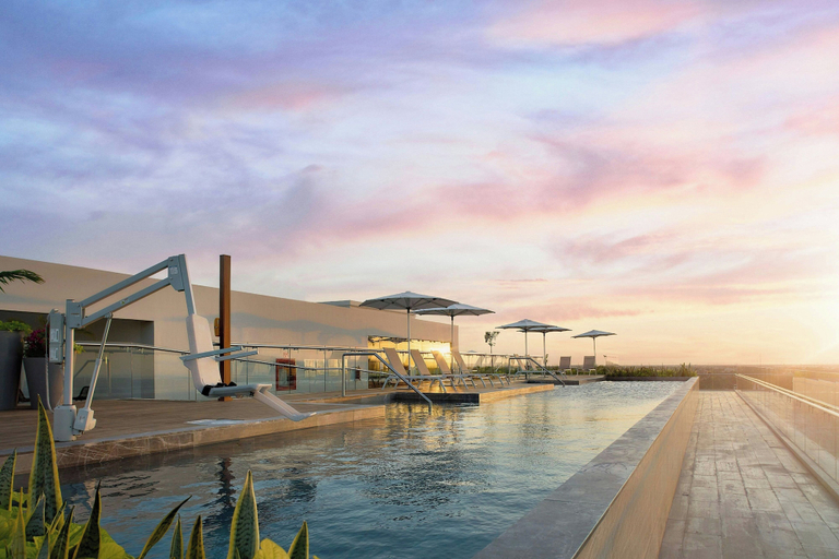 Sport & Beauty 2, Courtyard by Marriott Merida Downtown, Mérida