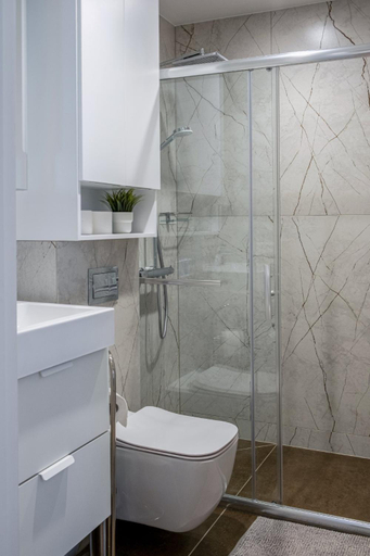 Bathroom 3, COME2rest - Kalno namai, Neringos