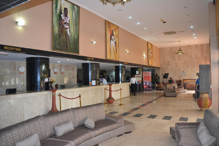Public Area, Bolingo Hotel Towers, AbujaMun