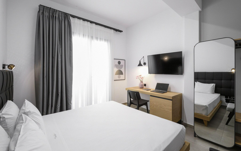 Bedroom 2, Pillow urban stay, Central Macedonia
