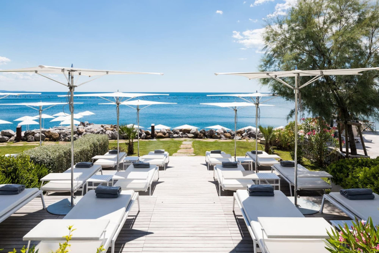 Room 5, Sea-view Penthouse Spa in Portopiccolo, Trieste