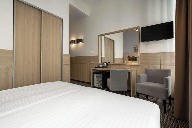 Bedroom 3, Wellton Centrum Hotel & Spa, Riga