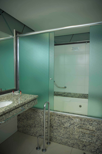 Bathroom 4, Hotel Mogano Premium, Chapecó